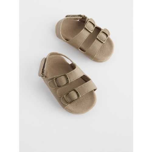 Neutral Touch Fastening Baby Sandals 3-6 mo