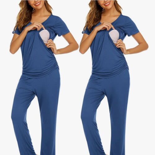 Breastfeeding pajamas