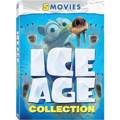 Ice Age/Ice Age: The Meltdown/Ice Age: Dawn Of The Dinosaurs/Ice Age: Continental Drift/Ice Age: Collision Course