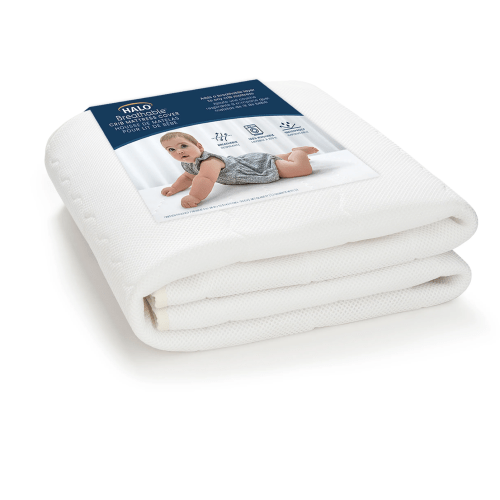 HALO Breathable Crib Mattress Cover