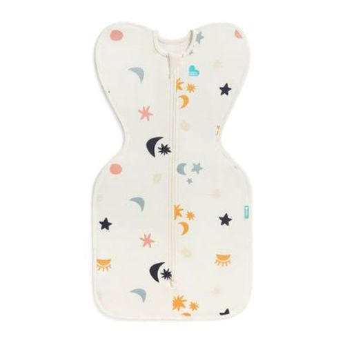 Love To Dream Baby Swaddle Up Sleep Sack - Organic Cotton 1.0 TOG Sleeveless Wrap - Lunar