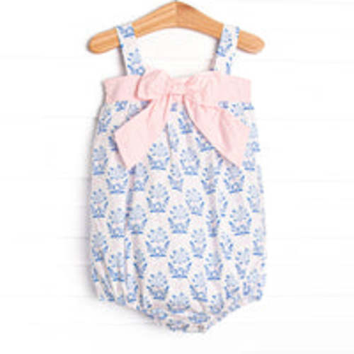 Bluebell and Bloom Bubble, Blue and Pink – Stitchy Fish