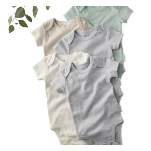 AVERY 5-Pack Short Sleeve Bodysuits