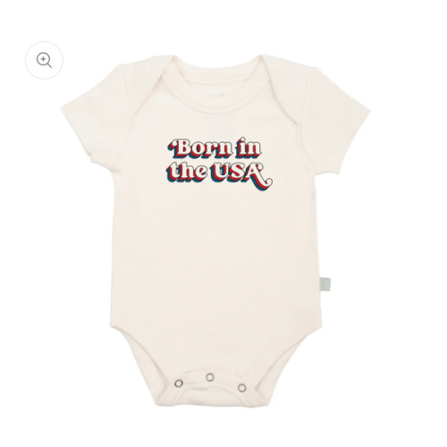 Finn + Emma  - Born in the USA - 3 to 6 months