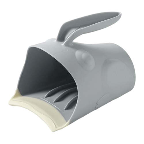 Bath Rinse Cup for B-aby Cute for Shape B-aby Bath Cup Hair Shampoo Rinser for Toddlers Bath Wash Cup Shower Washing Spoon Child Shampoo Rinse Cup,Grey