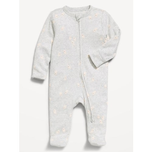 2-Way-Zip Sleep & Play Footed One-Piece for Baby