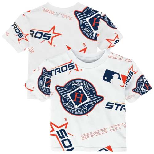 Infant Houston Astros  Outerstuff White Game Day T-Shirt