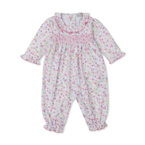 Autumn Gardens Smocked Playsuit