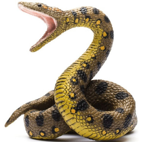 CollectA Green Anaconda #88688 - Impressive Curvy Body