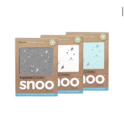 Cotton Baby Bassinet Fitted Sheets | SNOO – Happiest Baby