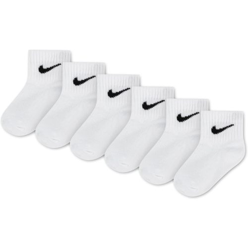 6-Pack Baby/Toddler Socks | 6-12 MONTHS