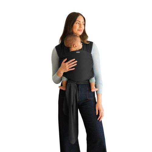 Moby True Wrap Baby Carrier - Black Onyx