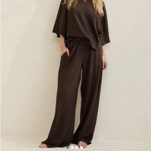 Aerie It's Casual Knit Slub Trouser