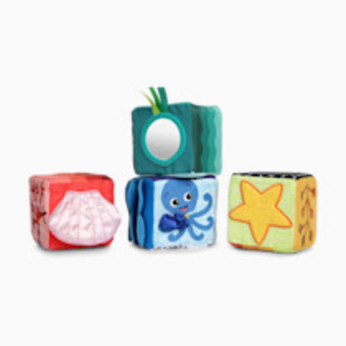 Baby Einstein Explore & Discover Soft Blocks Toys