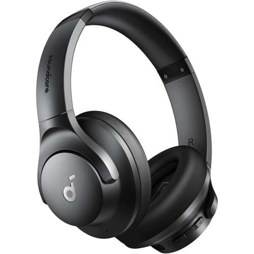 Soundcore by Anker Q20i Hybrid Active Noise Cancelling Headphones, Black, New