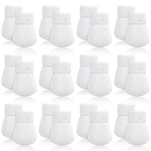 Eurzom 12 Pairs Baby Preemie Mittens Gloves