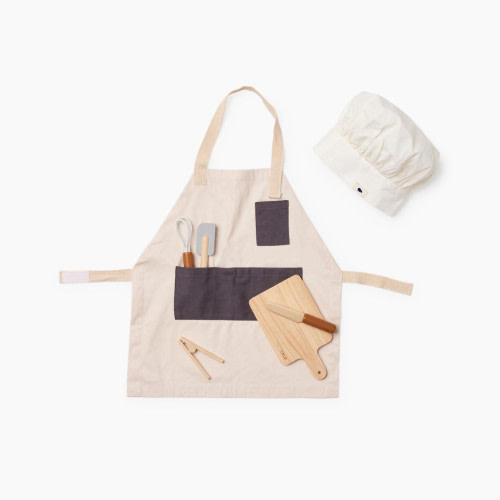 Lalo Little Chef Set - Natural