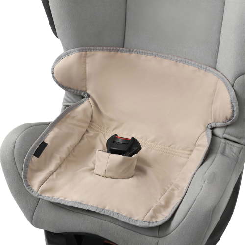 Car Seat Protector For Potty Training Baby Leakproof Polyester Secure Buckle Coverage Anti Slip Travel Essential