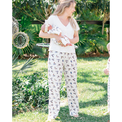 Lucky Ducks - Adult Pajama Pants