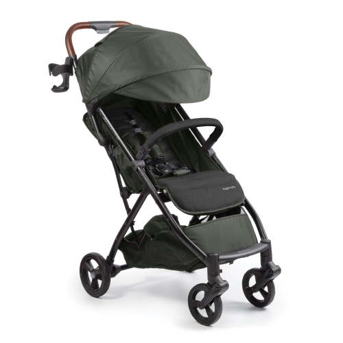 Summer by Ingenuity 3Dquickclose CS+ Compact Fold Stroller, Forest Green