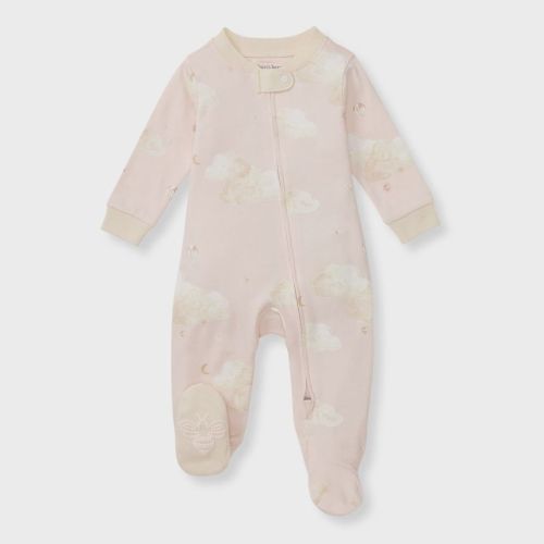 Good Night Sky Organic Cotton Sleeper | Ranunculus