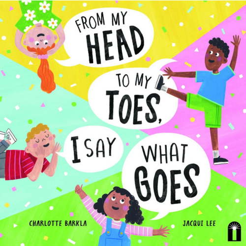 From My Head to My Toes I Say What Goes, (Hardcover)