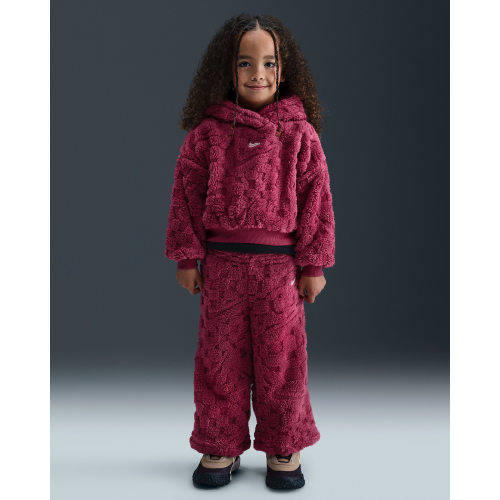 Nike Cozy Toddler Pullover Hoodie and Pants Set. Nike.com