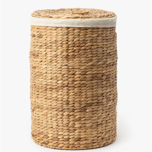 Round Water Hyacinth Basket