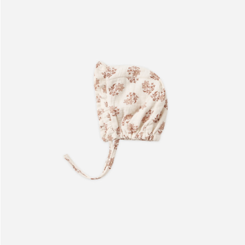 Woven Ruffle Bonnet || Daylily – Quincy Mae