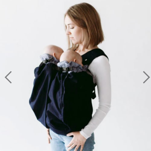 The Weego TWIN Baby Carrier