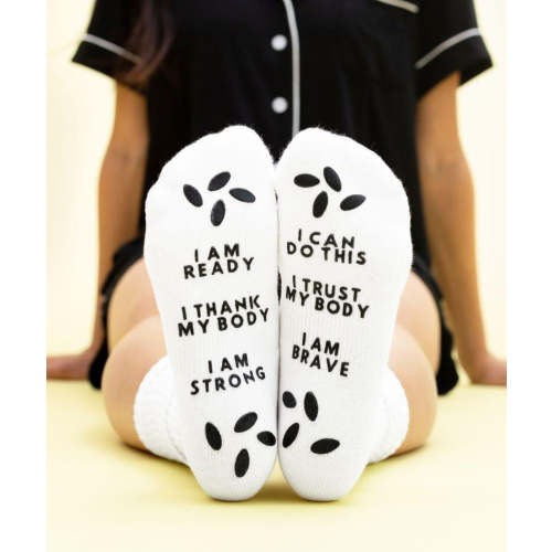 Birthing Affirmation Hospital Socks