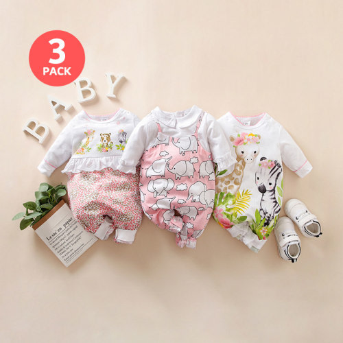 3/5-pack 0-6 years clothing set - hibobi