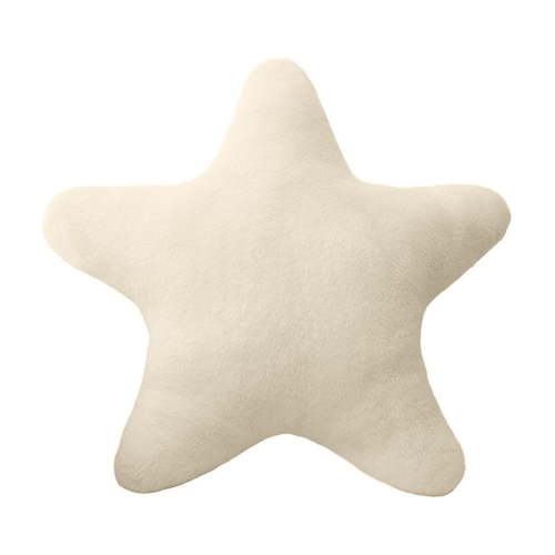 White Star Shaped Pillow Soft Plush Decorative For Bedroom Living Room