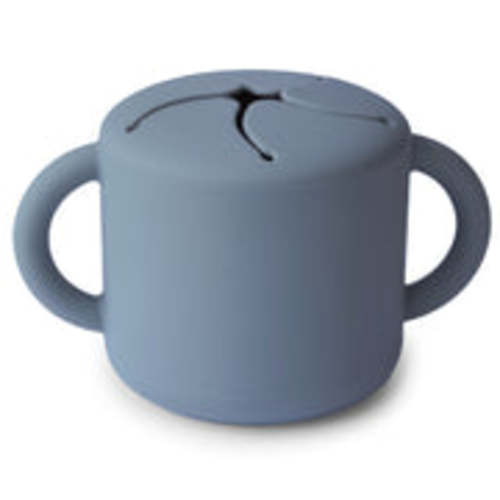 Mushie Baby Silicone Snack Cup