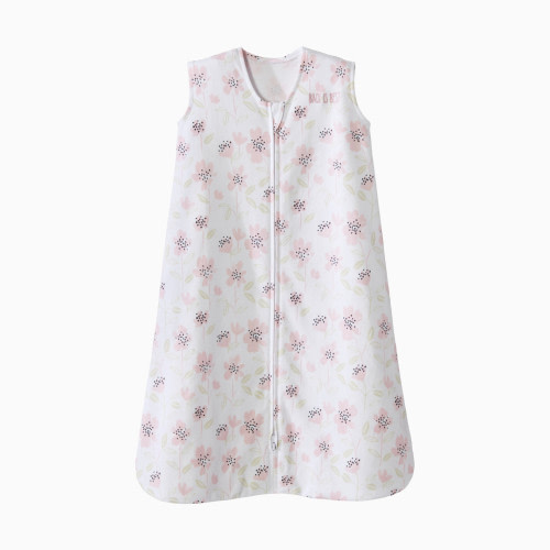 SleepSack Wearable Blanket Cotton - Blush Wildflower