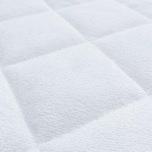 Crib Mattress Protector | Waterproof Crib Mattress Cover | Crib Mattress Pad | Baby Mattress Protector