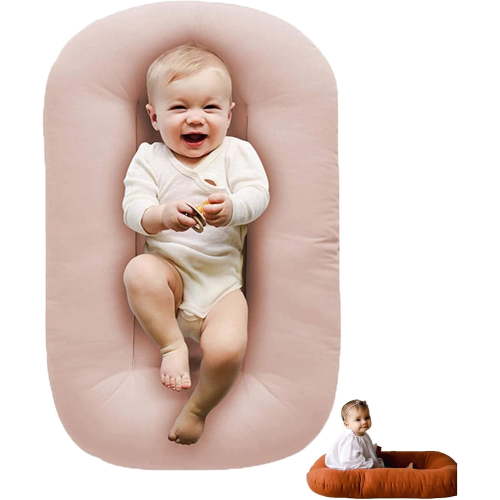 Stretch Recliner Pillow - Super Soft Breathable Support Lounger with Removable Cover, Lightweight & Portable Design