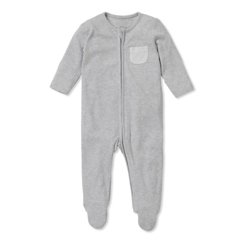 Two Way Zip-Up Sleepsuit, 0-3M