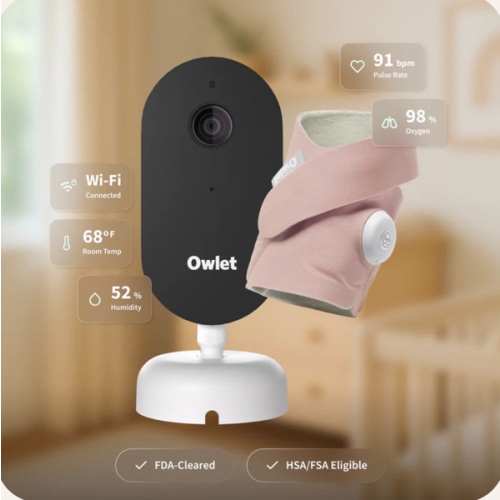 Owlet Dream Duo – FDA-Cleared, All-In-One Smart Baby Monitoring System – Owlet US