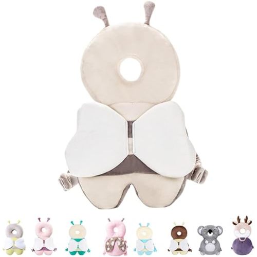 Baby Head Protector Backpack for Falling Crawling and Walking Toddler Essentials Harness Infant Koala Toys Helmets Baby Lover Gifts for 0.5-3 Years 6-12 Months