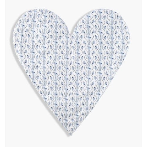 The Tummy Time Mat - Blue Vine Stripe