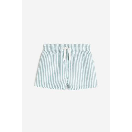 PATTERNED SWIM SHORTS