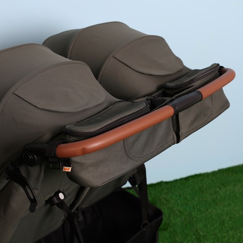 The Double Stroller Organizer