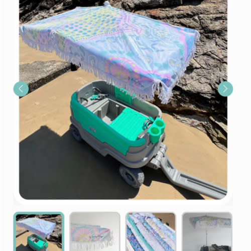 Wagon Umbrellas – Burleigh Wagon USA