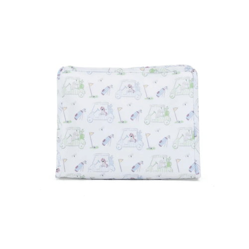 TRVL Design - Roadie Large Zip Pouch - Putt Putt - Sweet E's Children's Boutique