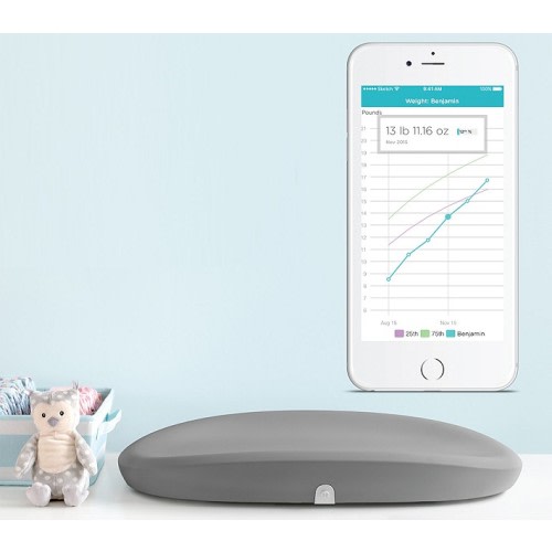 Hatch Grow Digital Changing Pad