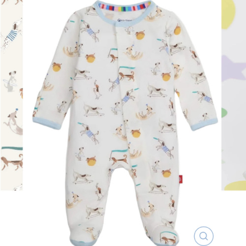 Howlarious Magnetic Footie