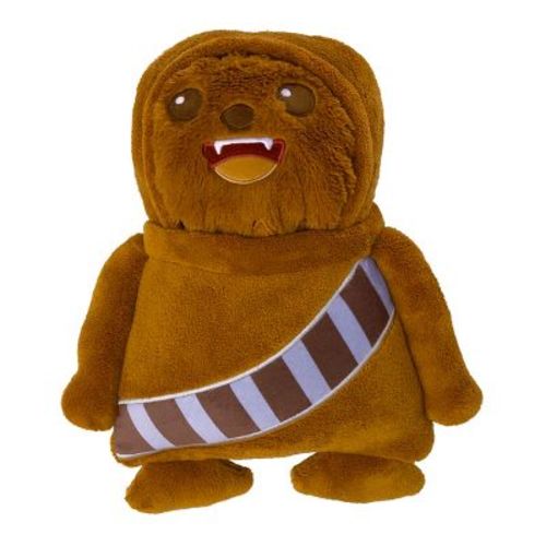 NoJo Star Wars Chewbacca Brown Super Soft Character Shaped Toddler Blanket