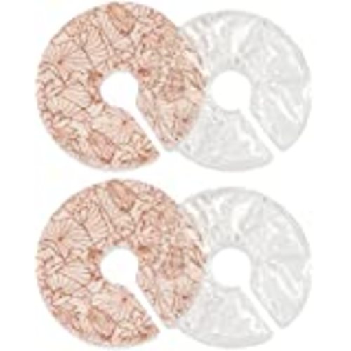 Amazon.com : Breast Therapy Pack, 4 Breast Ice Packs for Breastfeeding, Clogged Milk Ducts Relief, Mastitis Relief. Breast Heating Pad for Breastfeeding, Warm Compress for Breastfeeding Breast Warmers for Pumping : Baby