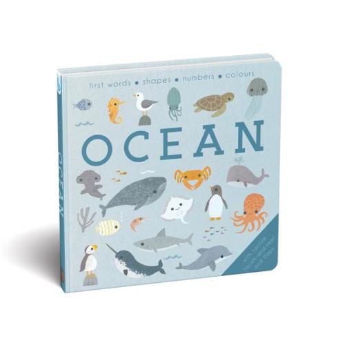 Baby Play: Ocean - Book